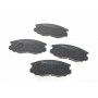 Колодки гальмівні (передні) Mitsubishi Colt 86-/Lancer 88-03/Porsche 911 20-/Toyota Camry 91-01
