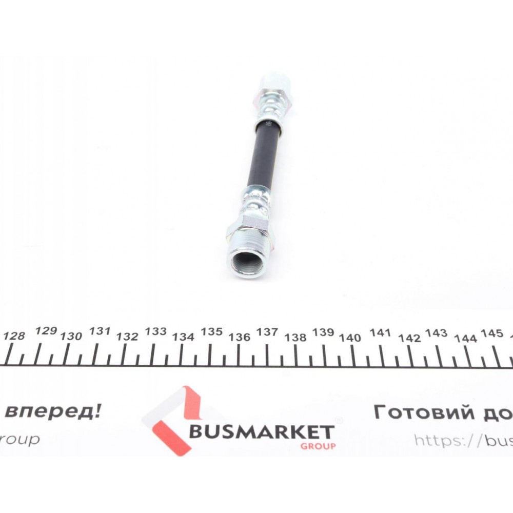 Шланг гальмівний (передній/задній) BMW 5 (E39)/ 7 (E38) 95-04 (L)