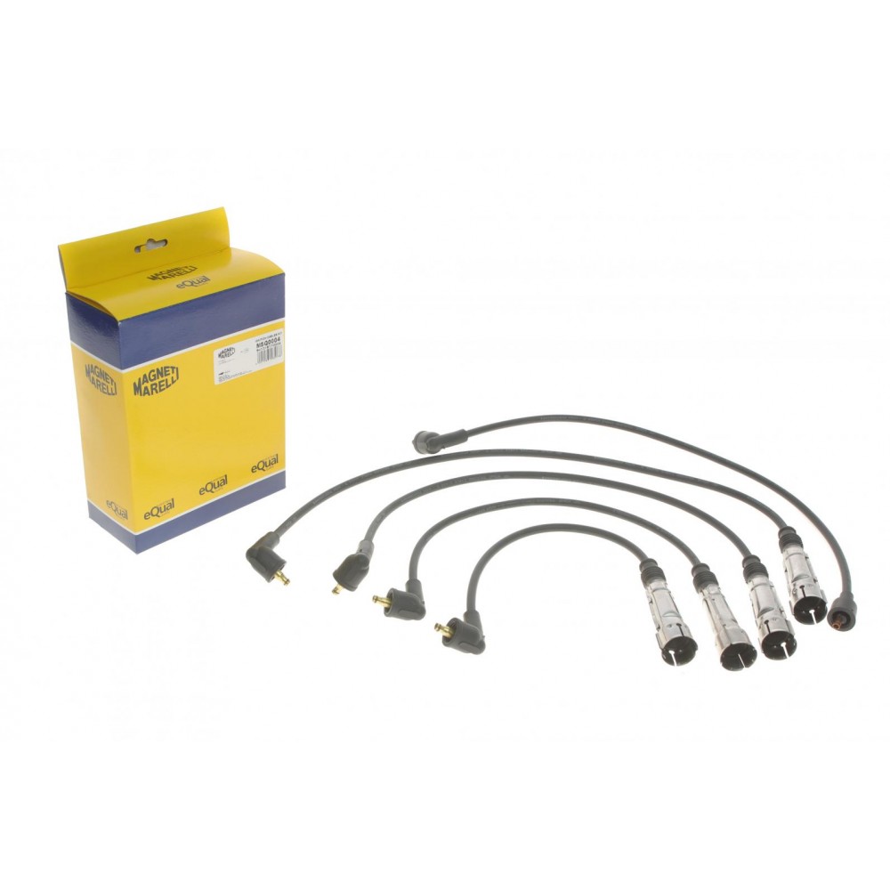 Проводи запалювання Seat Cordoba/Toledo I/VW Caddy I/Golf/Passat 1.0-2.0 -02 (високовольтні) (к-кт) (MSQ0004)