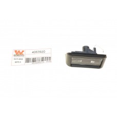 Подсветка номера Citroen Nemo/Peugeot Bipper 1.3/1.4 HDi 09-