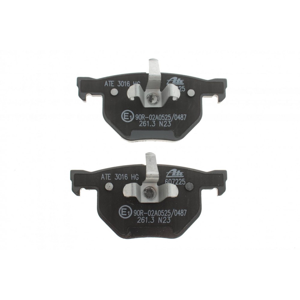 Колодки гальмівні (задні) BMW 3 (E90/E91/E92/E93) 04-13/X1 (E84) 09-15