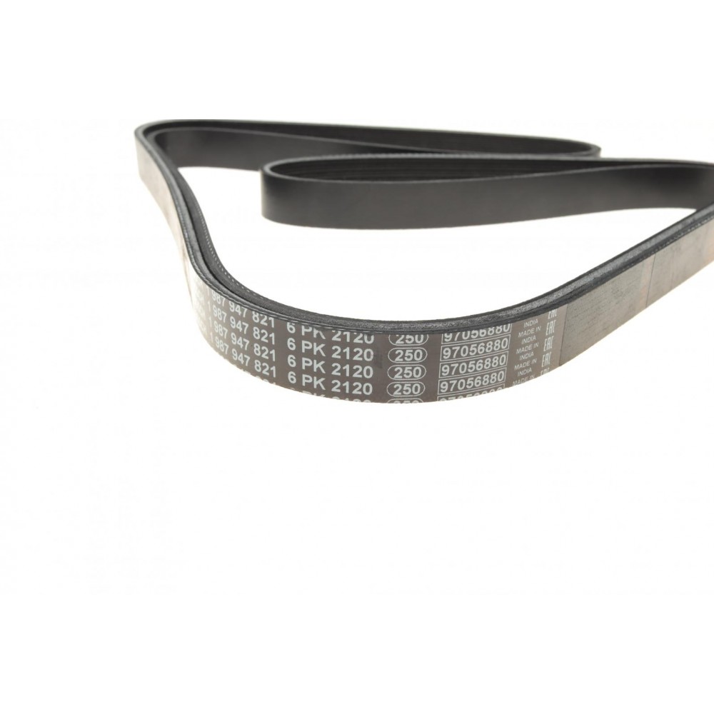 Ремінь генератора MB Sprinter 2.3D 95-06 (M111) (6PK2120)