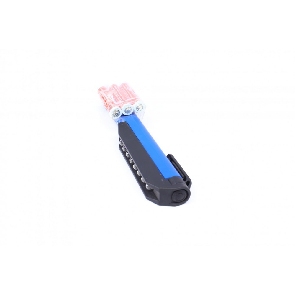 Ліхтар портативний з магнітною вставкою (8LED/60Lm/3xAAA)