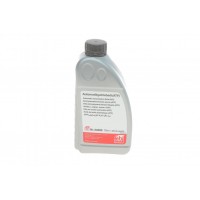 Олива трансмісійна ATF Tiptronic VAG (1L) (оригінальне тільки для 6 східчастих АКПП) (жовте)