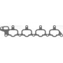 Прокладка колектора впускного Hyundai Santa Fe/Kia Sorento2.0/2.4 16V 01-