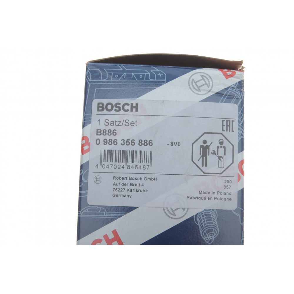 Проводи запалювання Opel Corsa A/Kadett D 1.2/1.3 79-94 (к-кт)