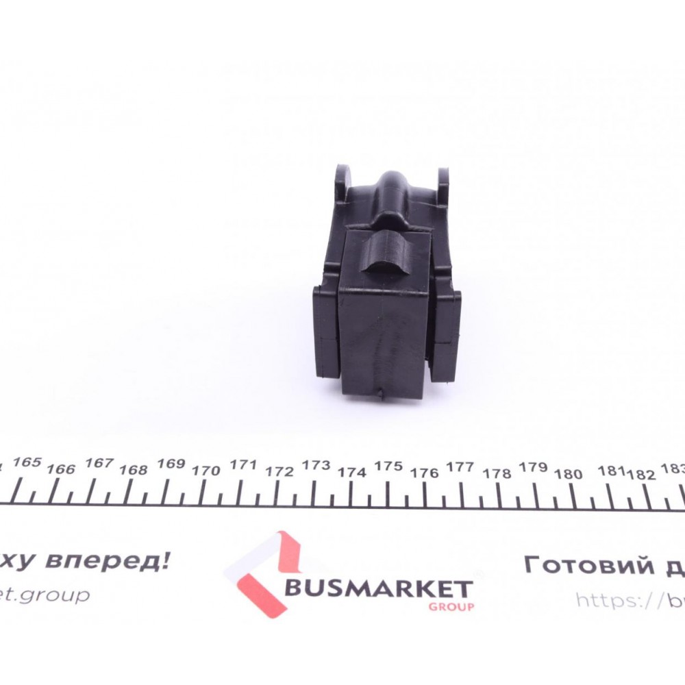 Втулка стабілізатора (переднього) Nissan Qashqai/ Renault Kadjar 1.2-1.6TCe/1.5dCi 15- (d=22mm)