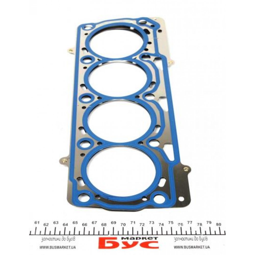 Прокладка ГБЦ VW Caddy 1.4i 04-, Ø77,50mm,