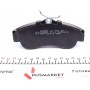Колодки гальмівні (передні) Nissan Almera II/Primera 1.5D-2.0D 90-06