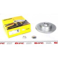 Диск гальмівний (задній) Renault Laguna II/Scenic II (274x11) (+ABS) (з підшипником) PRO