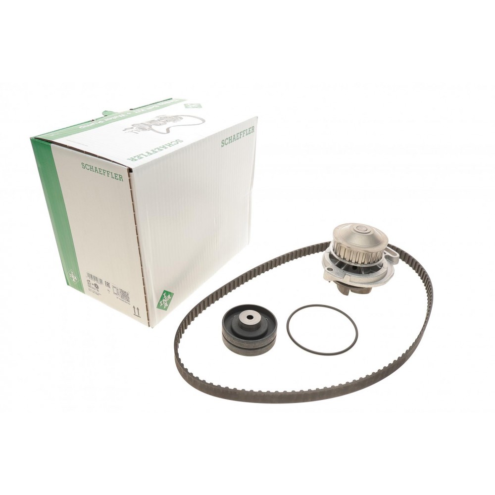 Комплект ГРМ + помпа Audi 100/200/80/90/VW Passat 2.0/2.2i -88 (18x120z)