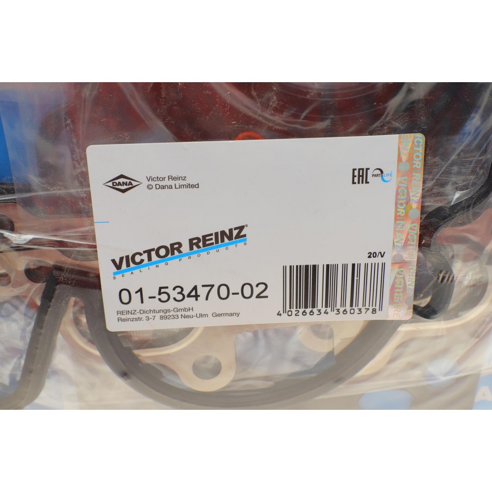 Комплект прокладок (повний) Mazda 6 2.0DI 02-07