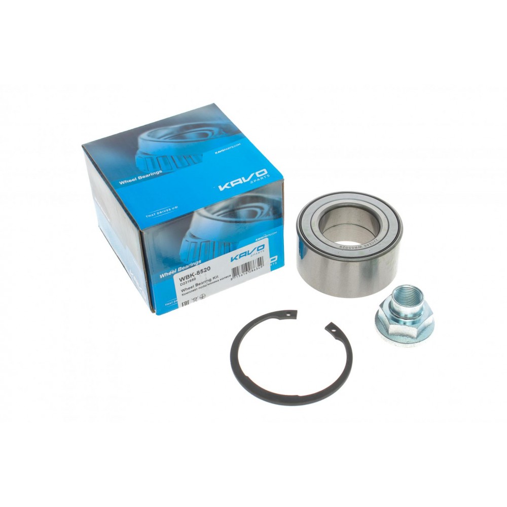 Підшипник маточини (передньої) Opel Agila 1.3 CDTI 00-08 (40x72x36)
