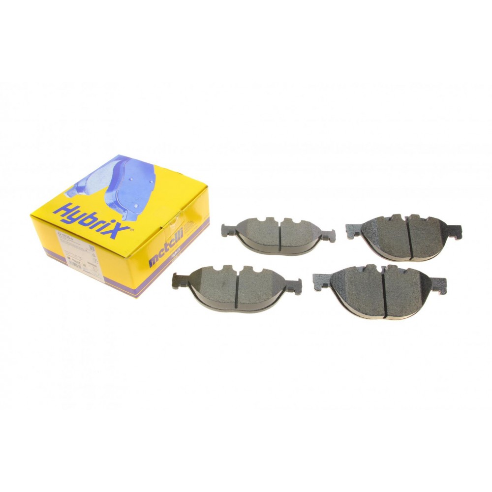 Колодки гальмівні (передні) BMW 5 (F07/F10/F11) 09-17/6 (F06/F13) 11-18/7 (F01/F02/F03/F04) 08-15