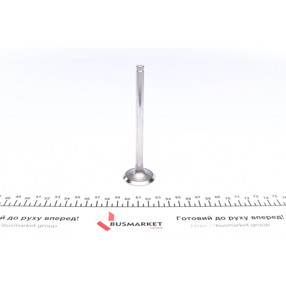 Клапан (впуск) Opel Astra F/G/Vectra A 1.6D/1.7D 82-00 (36x8x123.2) (вальцювання)