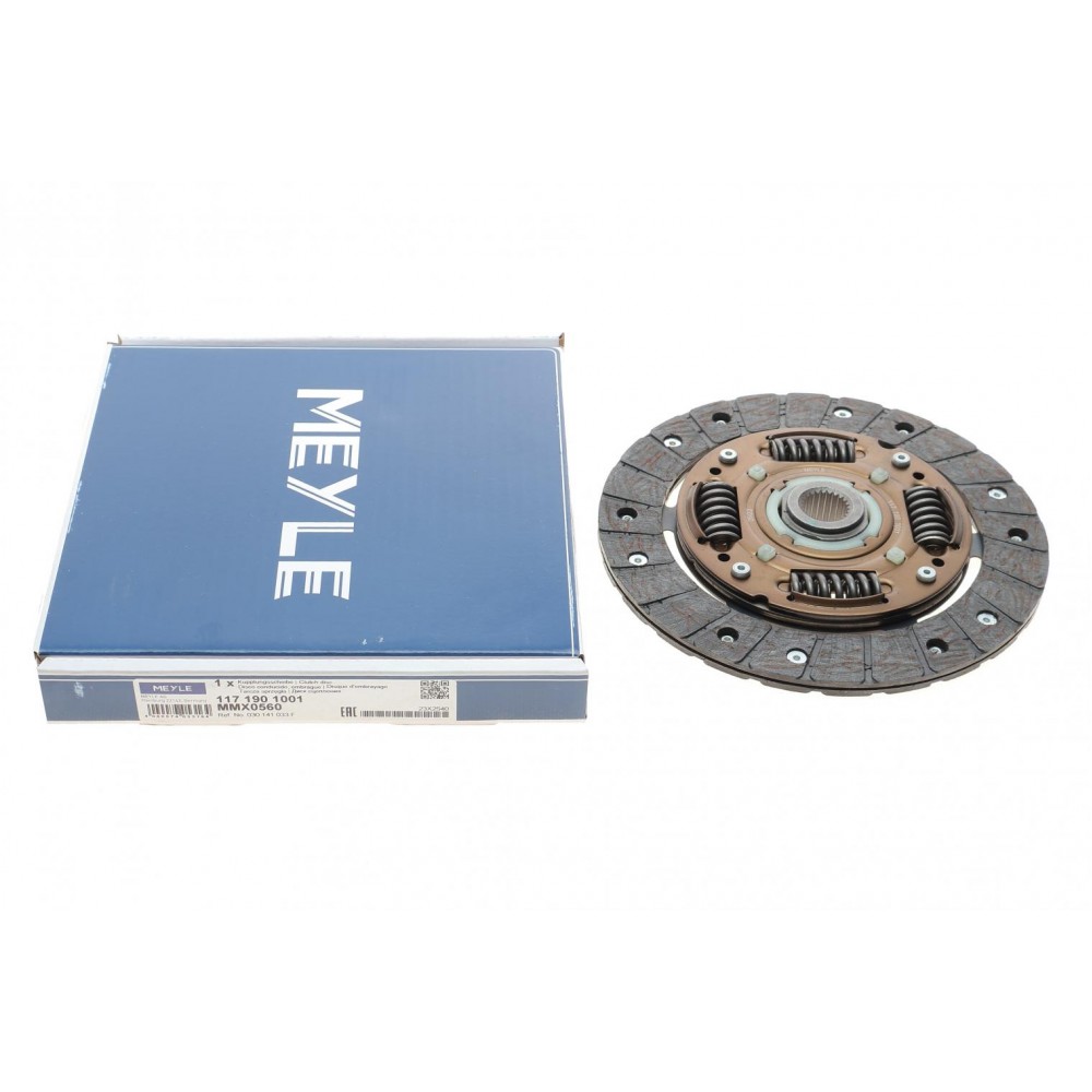 Диск зчеплення VW Caddy II 1.4 95-04 (d=190mm)