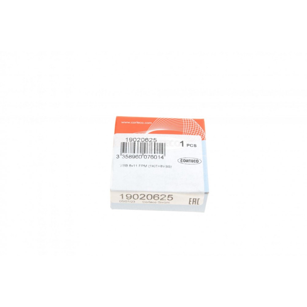 Сальник клапана (впуск/випуск) Hyundai Accent/Elantra/Tucson 1.4-2.0i 95- (6x11x10.20/6.00) (к-кт)