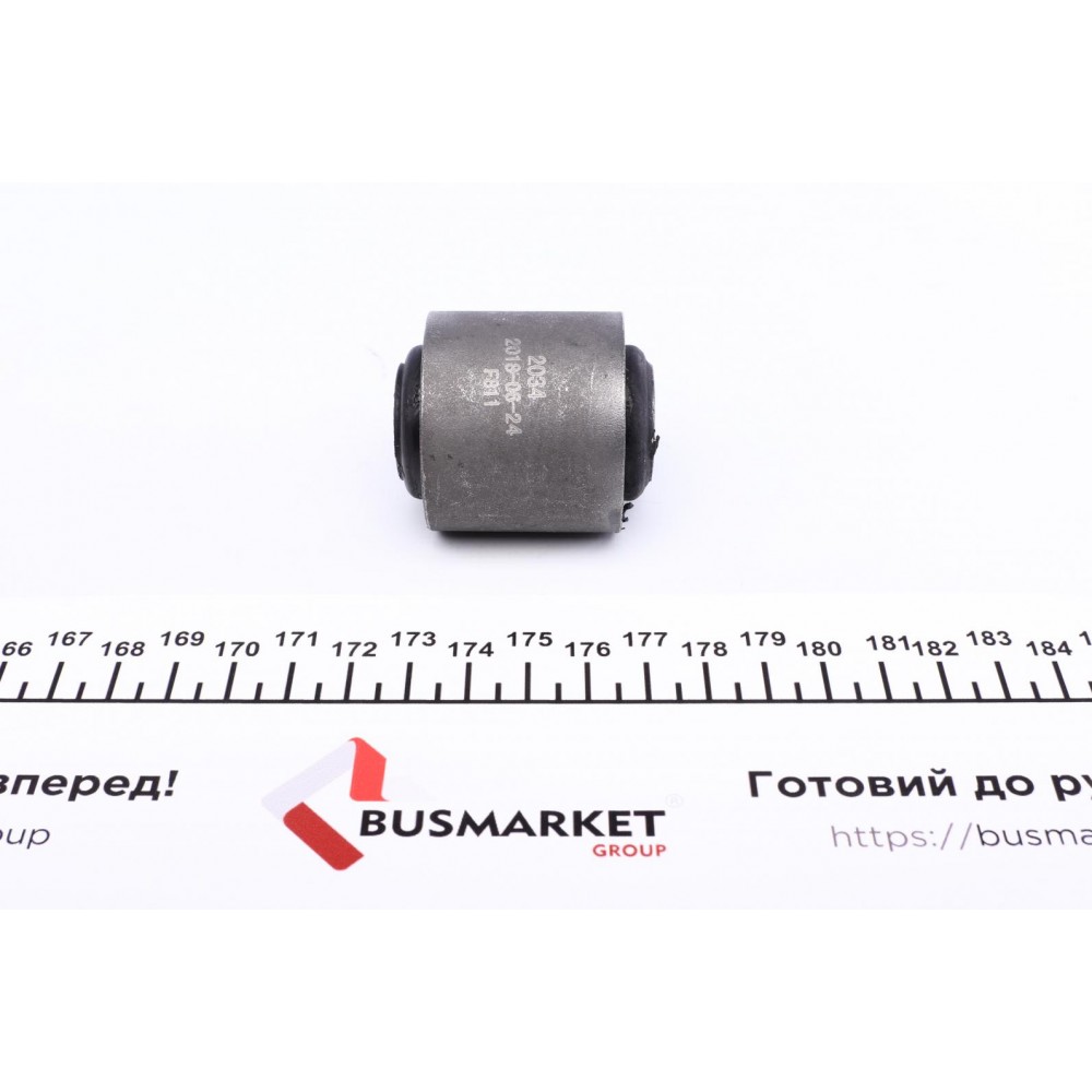Сайлентблок важеля (переднього/знизу/спереду) Renault Clio 90-98 (12x46x40)