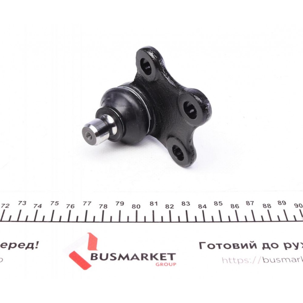 Опора кульова (передня/знизу) Citroen Berlingo/Peugeot Partner 96- (d=16mm)