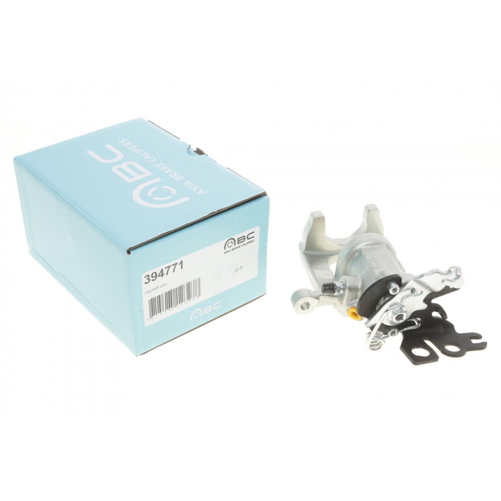 Супорт гальмівний (задній) (R) VW Caddy III 04-15 (d=38mm) (Bosch) (для диска d=272mm)