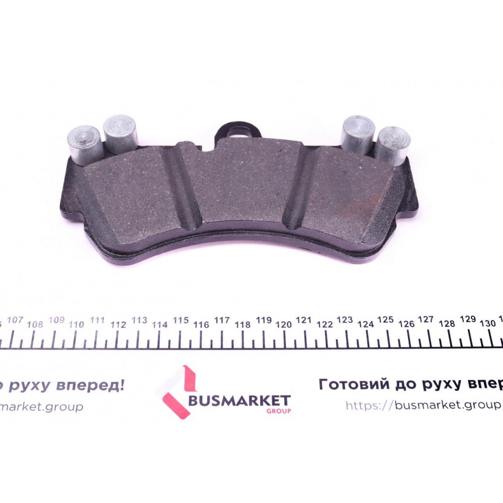 Колодки гальмівні (передні) Porsche Cayenne/VW Touareg 02-10 (Brembo) (190x99,1x16.7)