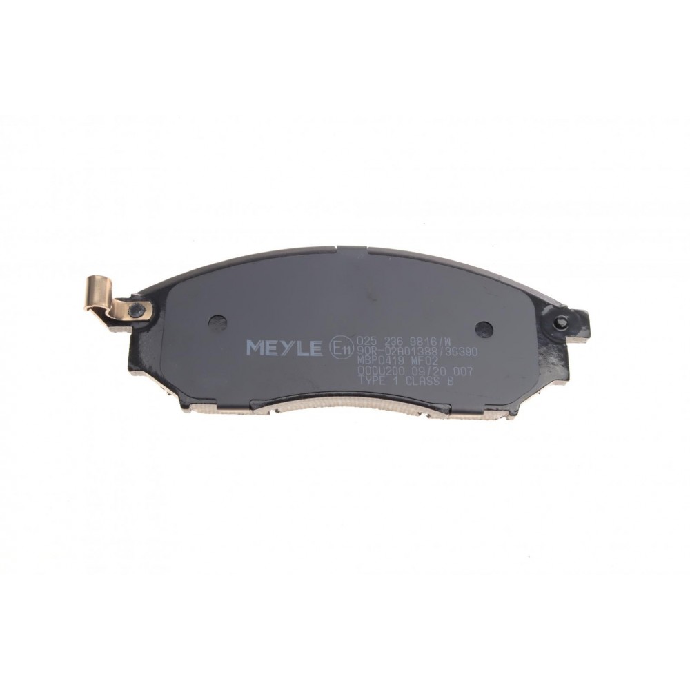 Колодки гальмівні (передні) Renault Koleos 08-/Nissan Qashqai 07-13/Pathfinder/NP300/Murano 05-