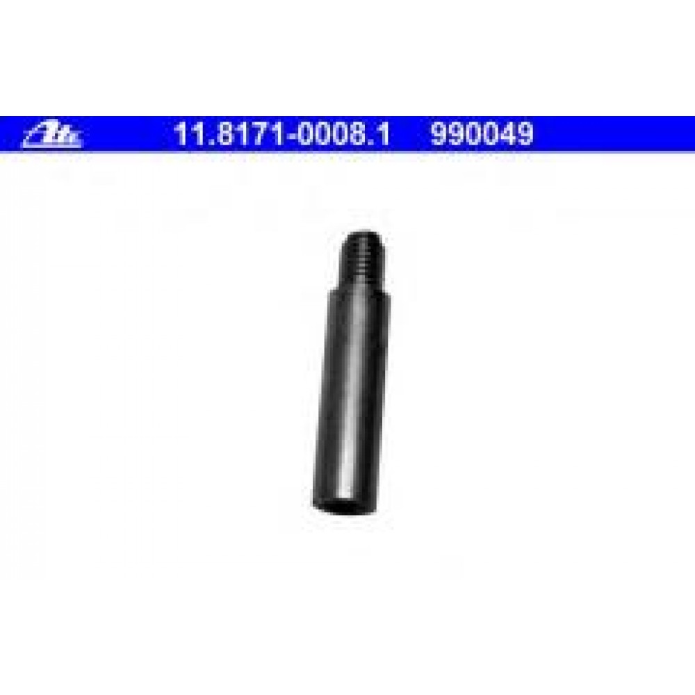 Направляюча супорта (переднього/заднього) MB Sprinter/VW LT/Ford Connect/VW T4/T5/Caddy III (990049)