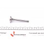 Клапан (випуск) Audi 100/80//A4/A6/VW Caddy/Golf/Passat 1.6-2.0 (33.2x8x91.2) (азотований)