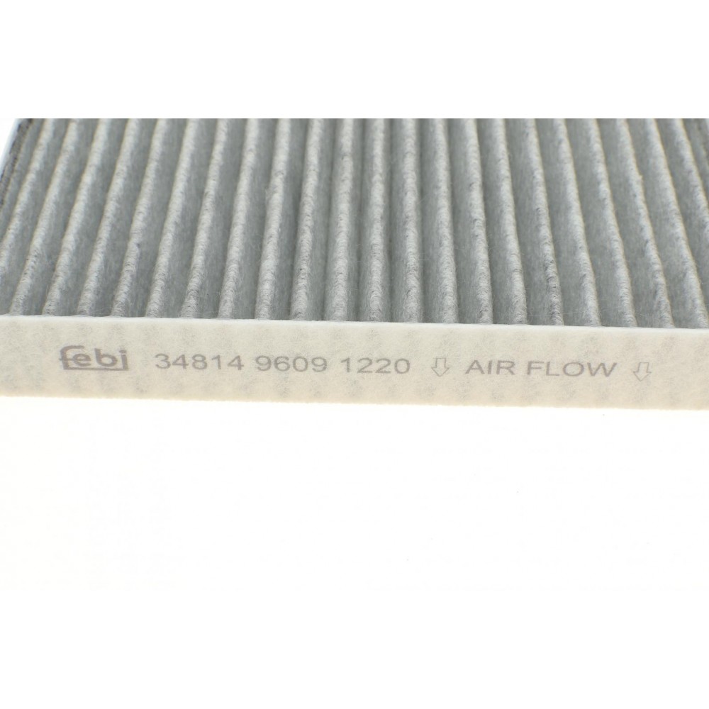 Фільтр салону BMW X3 (F25)/X4 (F26) 10-18 (вугільний) (к-кт 2 шт.)