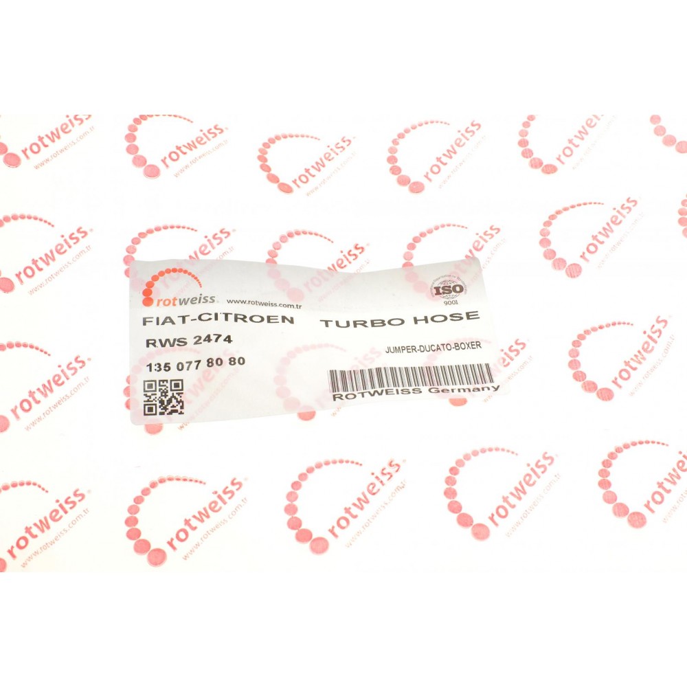 Патрубок інтеркулера Fiat Ducato/Citroen Jumper 3.0 HDi/3.0D 06-