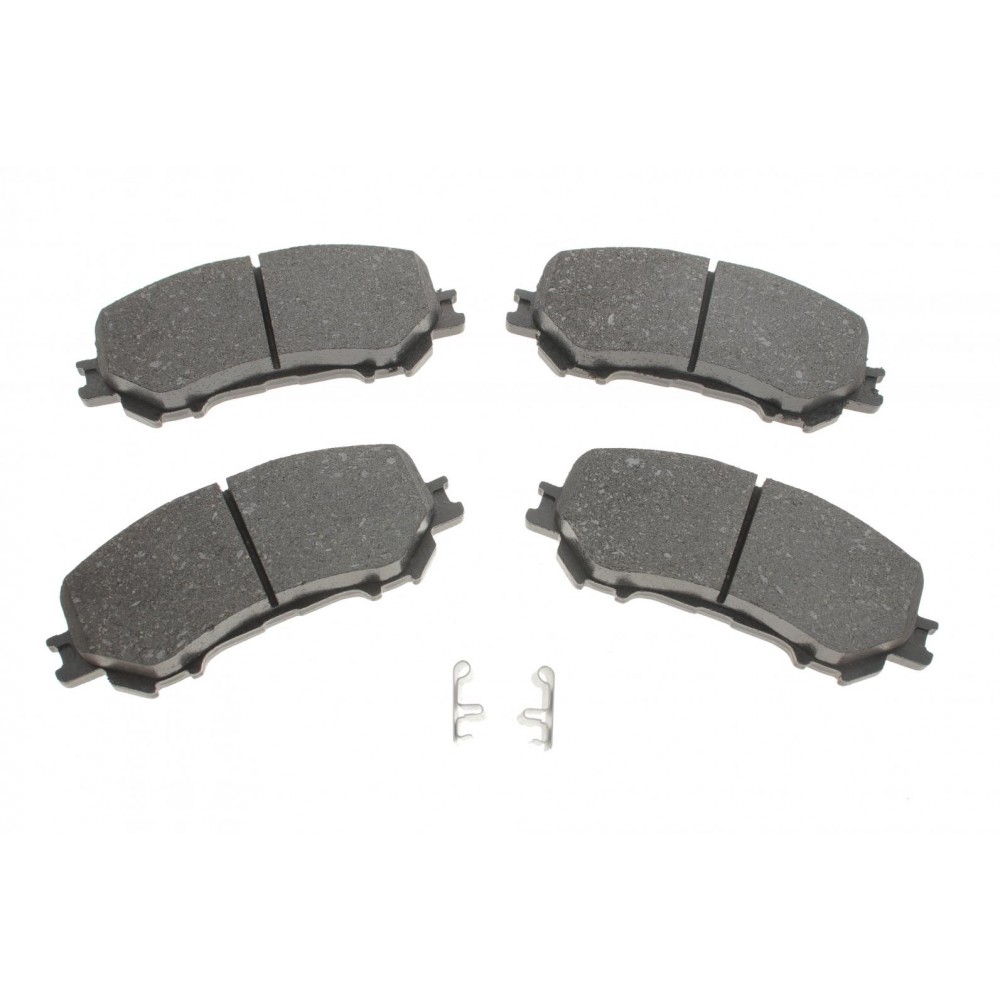 Колодки гальмівні (передні) Nissan Qashqai II 13- (Akebono)