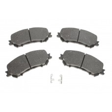 Колодки гальмівні (передні) Nissan Qashqai II 13- (Akebono)