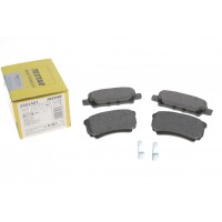 Колодки гальмівні (задні) Mitsubishi Outlander/Lancer 1.3-2.4 01- (Akebono)