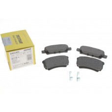 Колодки гальмівні (задні) Mitsubishi Outlander/Lancer 1.3-2.4 01- (Akebono)