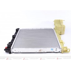 Радіатор охолодження MB Vito 2.2CDI 99-03 (МКПП/+AC) (знятий з виробництва)