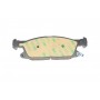 Колодки гальмівні (передні) Ford Galaxy III/S-Max 15- (Ate-Teves) Q+