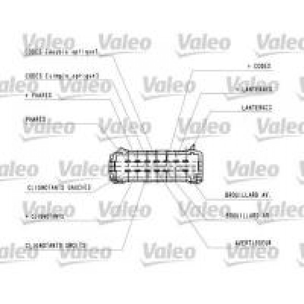 Перемикач підрульовий Renault Kangoo 96-
