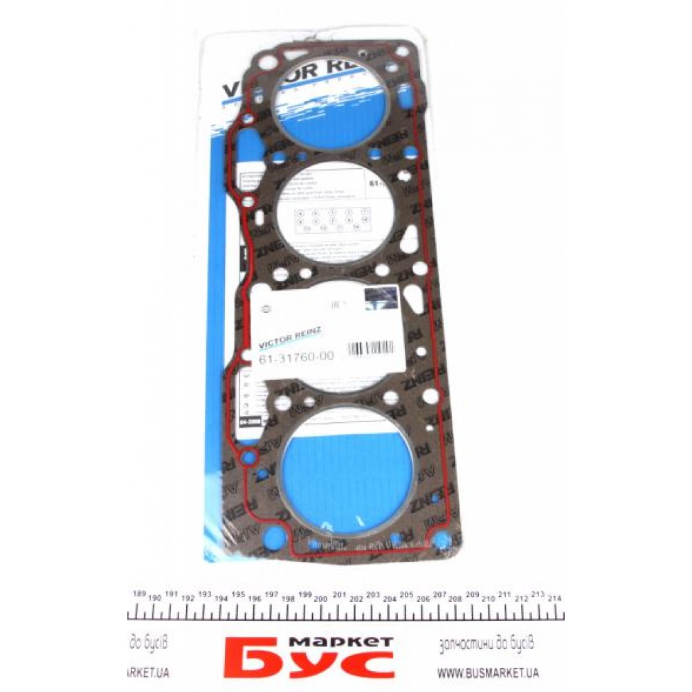 Прокладка ГБЦ Fiat Palio/Albea/Tipo/Uno 1.4 96- (81mm/1.74mm)