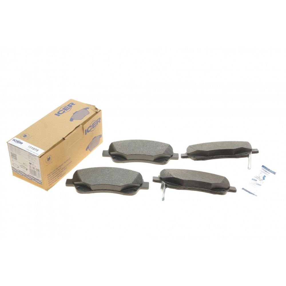 Колодки гальмівні (передні) Toyota Avensis 03-08/Corolla Verso 04-09