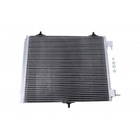 Радіатор кондиціонера (з осушувачем) Citroen C3/Peugeot 207/208 1.0-1.6/1.6HDi 02-