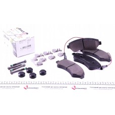 Колодки гальмівні (передні) Citroen Jumper/Fiat Ducato/Peugeot Boxer 2.0-3.0HDi 06- R16(з датчиком)