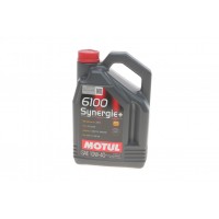 Олива 10W40 Synergie+ 6100 (4L) (VW 502.00/505.00/MB 229.3/RN 0710-0700) знятий з виробн