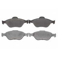 Колодки гальмівні (передні) Ford Fiesta 95-10/Fusion/Ka 02-12/Puma/Mazda 121 96-03/Mazda 2 03-07