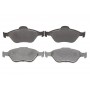 Колодки гальмівні (передні) Ford Fiesta 95-10/Fusion/Ka 02-12/Puma/Mazda 121 96-03/Mazda 2 03-07