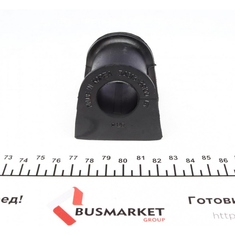 Втулка стабілізатора (переднього) Hyundai Sonata IV/ XG 98-04 (d=25mm)
