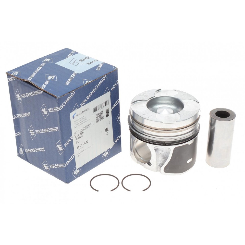 Поршень Opel Astra H/J/Zafira B 1.7 CDTI 03- (79.50mm/+0.50)