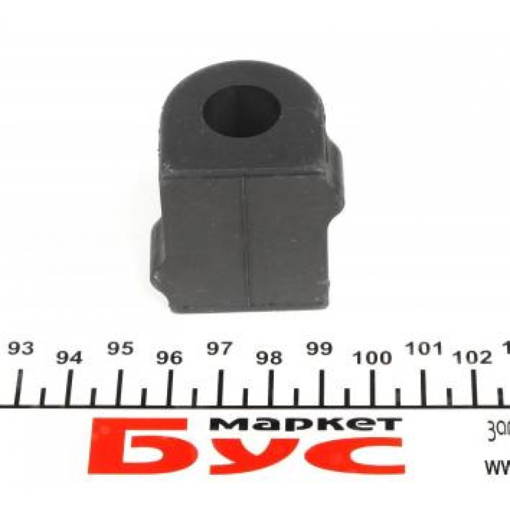 Втулка стабілізатора (переднього) Opel Astra G/Combo/Vectra B 95- (d=15.5mm)