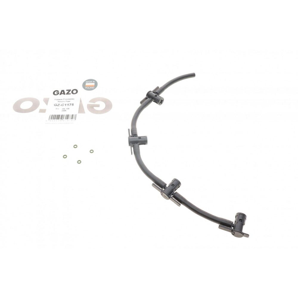 Шланг зливний Audi A4/A5/A6/Q5/Skoda Octavia/VW Golf V/VI/Passat 2.0 TDI 04-17