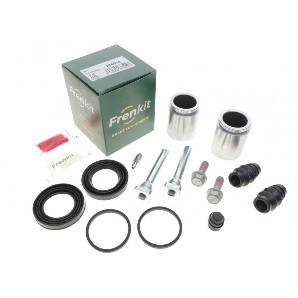 Ремкомплект супорта (заднього) VW Crafter/Man TGE 2.0 TDI 16- (d=44mm) (+поршень/направляюча) SuperKit