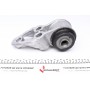 Сайлентблок балки (задньої) Audi A6/ VW Passat 96- (R)